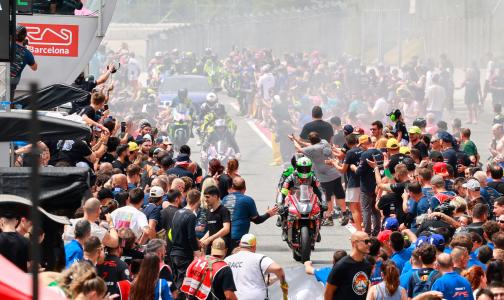 FR Moto conclut un week-end exceptionnel en remportant la victoire lors de 24 Heures marquées par un nouveau record