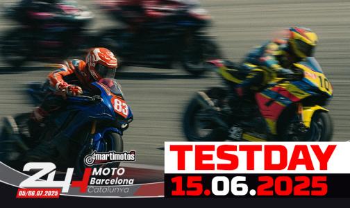 INSCRIPCION TEST DAY