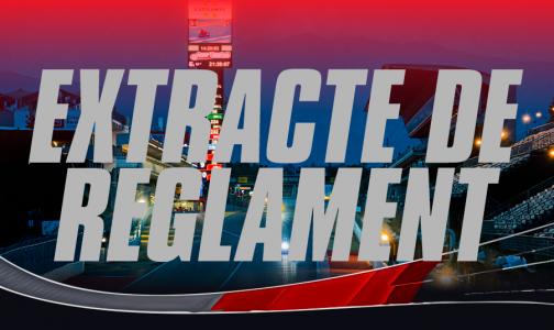 ExTRACTE DE REGLAMENT