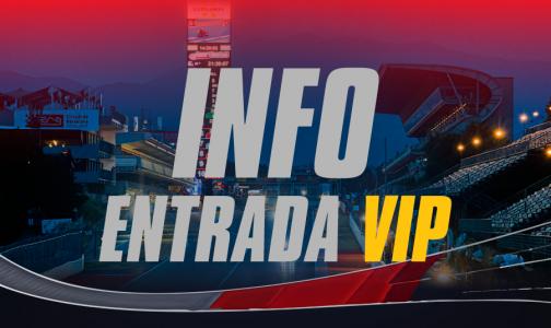 INformación Entrada VIP