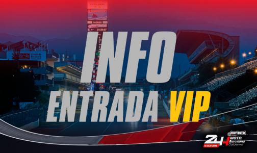 INformación Entrada VIP