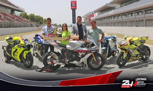 Presentadas las 24H Moto Barcelona Catalunya Martimotos 2026