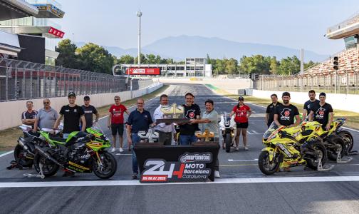 Presentación con jornada de test